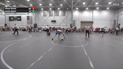 138 lbs Round 2 (4 Team) - Ethan Roche, Mavericks vs Jaxon Knupp, EP Rattlers