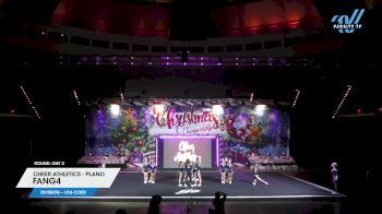 Cheer Athletics - Plano - Fang4 [2023 L4 - U16 Coed Day 2] 2023 Spirit Celebration Christmas Grand Nationals
