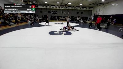 132 lbs Cons. Round 3 - Dylan Anderson, Live Training Wrestling vs Ezra Camacho, Warriors