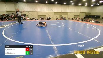 70 lbs Final - Kolt Palmer, Backyard Brawlers 9U vs Kale Elledge, LWA 9U