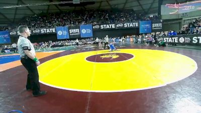 Girls 1B/2B/1A 125 Semifinal - Bostyn Taylor, La Center (Girls) vs Jayleth Gonzalez, Kiona Benton (Girls)