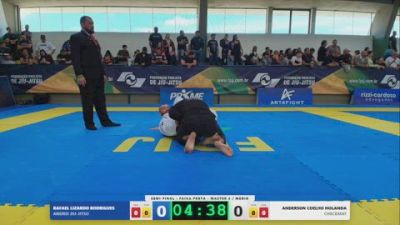 ANDERSON COELHO HOLANDA vs RAFAEL LIZARDO RODRIGUES 2026 FPJJ Copa Grandes Mestres Etapa 3
