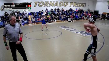 107 lbs Round 2 - Tristan Esken, Moon vs Gavin Litz, Kiski