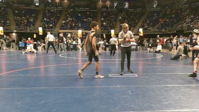 124 lbs Round Of 32 - Blake Brumbaugh, Penns Valley vs Davion Edmond, Erie