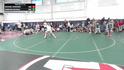 220 lbs Quarterfinal - Matthew Richards, Heart Of A Lion-HS vs Kadyn Derby, The Plumbers-HS