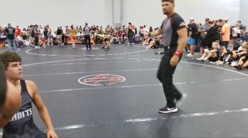 150 lbs Round 1 (6 Team) - Landon McCargish, Dayton Bandits vs Kam Dotson, Missouri Outlaws