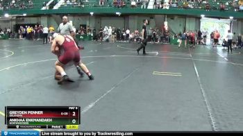 184 lbs Cons. Round 4 - Greyden Penner, Oklahoma vs Ankhaa Enkmandakh, Northwestern