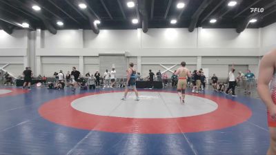 190 lbs 5th Place Match - John Bramlett, Wave Wrestling Club vs Brian Wright