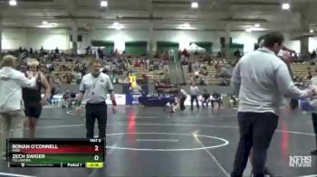 A 285 lbs Cons. Round 2 - Zech Swiger, Tullahoma vs Ronan O`connell, Page