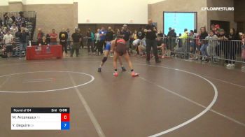 49 kg Round Of 64 - Mia Arceneaux, Team Texas vs Yesenia Deguire, Team California