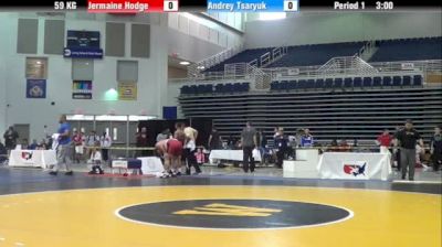 59kg Semi-finals Jermain Hodge (USA) vs. Andrey Tsaryuk (Israel)