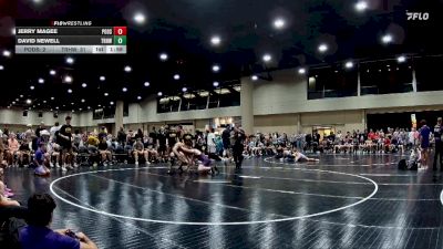 144 lbs Round 2 (6 Team) - Jerry Magee, Pod Squad vs David Newell, Team Rich Habits White