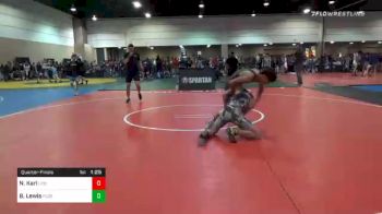 138 lbs Quarterfinal - Nathan Karl, UTB Wrestling vs Brandon Lewis, Florida