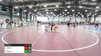 112 lbs Prelims - Jake Robie, RedNose Wrestling School MS vs Zach Garvin, LAW