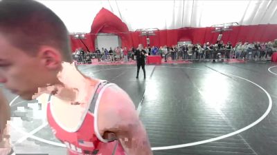132 lbs Quarterfinal - Alois Schlumpf, Askren Wrestling Academy vs Antonio Flores, Fond Du Lac High School Wrestling