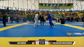 Lucas Gualberto Gomes Nascimento vs Andy Sukandar 2026 Brasileiro Jiu-Jitsu IBJJF