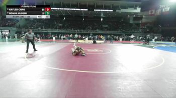 120 lbs Cons. Round 1 - Romal Hussini, Laguna Creek vs Kayleb Chao, West Campus