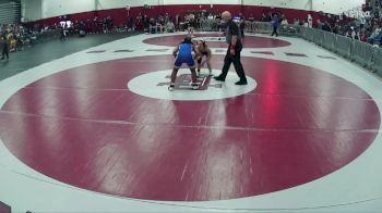 110 lbs Cons. Round 1 - Nautica Golphin, Sierra Vista vs Olivia Clabaugh, Sierra Vista