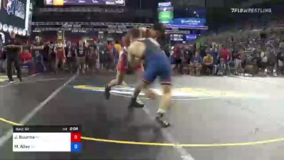 160 lbs Round Of 128 - James Buurma, Michigan vs Mason Alley, Tennessee