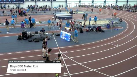 High School Boys' 800m, Finals 1