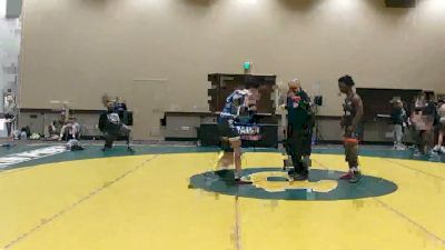 190 lbs Cons. Sub-rd Of 16 - Zion Taylor, PCWC vs Lucas Parietti, X-Calibur