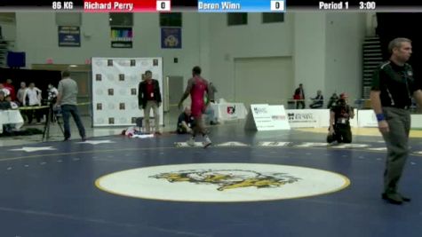 86kg Finals Deron Winn (TMWC) vs. Richard Perry (NYAC)