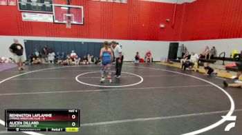 145 lbs Finals (2 Team) - Remington LaFlamme, Cypress Wrestling Club vs Alicen Dillard, Reece`s Warriors