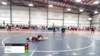 120 lbs Consi Of 16 #1 - Carlos Cruz, PA vs Justin Mata, SC