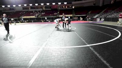 197 lbs Consolation - Jonathan Harwood, West Chester vs Caleb Ridgley, Florida Gulf Coast