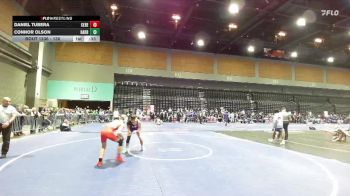 138 lbs Cons. Round 2 - Connor Olson, Harrisburg vs Daniel Tubera, Ceres