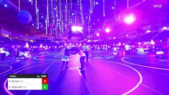 175 lbs Consi Of 4 - Shainne Brown, 806 Takedown Wreslting vs Evette Esquivel, Unattached