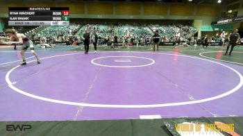 113 lbs Semifinal - Pete Bengochea, Lowry Buckaroos vs Jacob Chapa, Victory Wrestling Club,wa