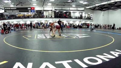 160B Cons. Round 3 - Teagan Aurich, Indiana Tech University vs Alexis Bailey, Schreiner University