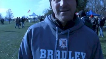 Coach Wood on Bradley's Top 3 Finish at 2014 Midwest Regional