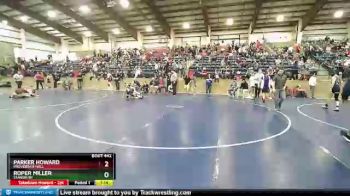 101 lbs Cons. Round 3 - Parker Howard, Providence Hall vs Roper Miller, Stansbury
