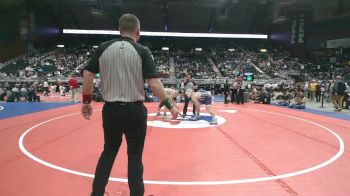 3A-190 lbs 1st Place Match - Kannon Grant, Cody vs Joel Williams, Glenrock