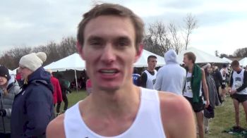 Mike Clevenger ran from the front to punch his ticket to NCAAs