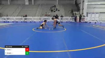 138 lbs Consolation - Ethan Cota, CA vs Tyler Grady, NV