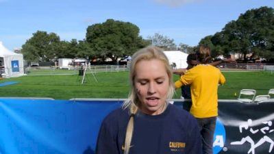 Cal frosh Bethan Knights heading to Terre Haute