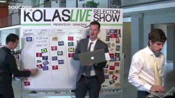 Kolas Live Selection Show 2014 (At-Large Announcements)