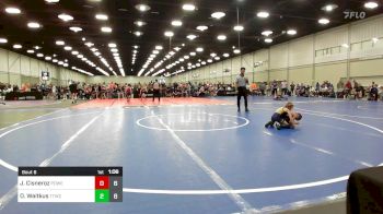 46 lbs Rr Rnd 2 - Jax Cisneroz, Powerhouse Wrestling vs Oakley Waitkus, Team Tulsa NDT