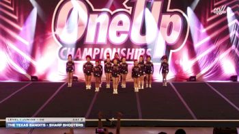 The Texas Bandits - SHARP SHOOTERS [2026 L1 Junior - D2 Day 2] 2026 One Up Arizona Nationals