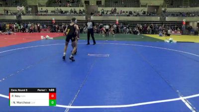 105 lbs Cons. Round 3 - Nicholas Marchese, Crystal Lake Wizards vs Parker Neu, Askren Wrestling Academy