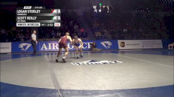 174lbs Match Scott Reilly (Air Force) vs. Logan Storley (Minnesota)
