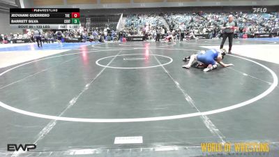 135 lbs Round Of 32 - Jeovanni Guerrero, The Valley Wrestling Club vs Barrett Silva, Central Catholic Wrestling Club