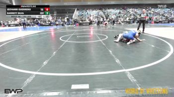 135 lbs Round Of 32 - Jeovanni Guerrero, The Valley Wrestling Club vs Barrett Silva, Central Catholic Wrestling Club