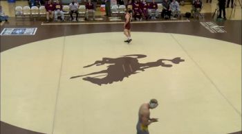 174lbs Match Andy McCulley (Wyoming) vs. Logan Storley (Minnesota)
