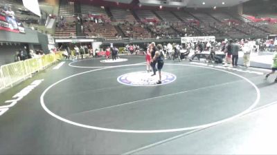 126 lbs Cons. Semis - Augustus Fouch, Golden Grapplers Wrestling Club vs Grant Langstaff, Livermore Elite Wrestling Club