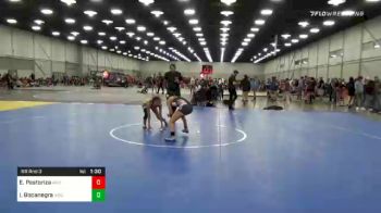90 lbs Prelims - Erica Pastoriza, Arizona Girls Wrestling vs Isabella Bocanegra, Arizona Girls Wrestling