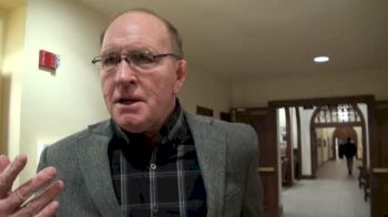 Dan Gable's immediate reaction to Foxcatcher